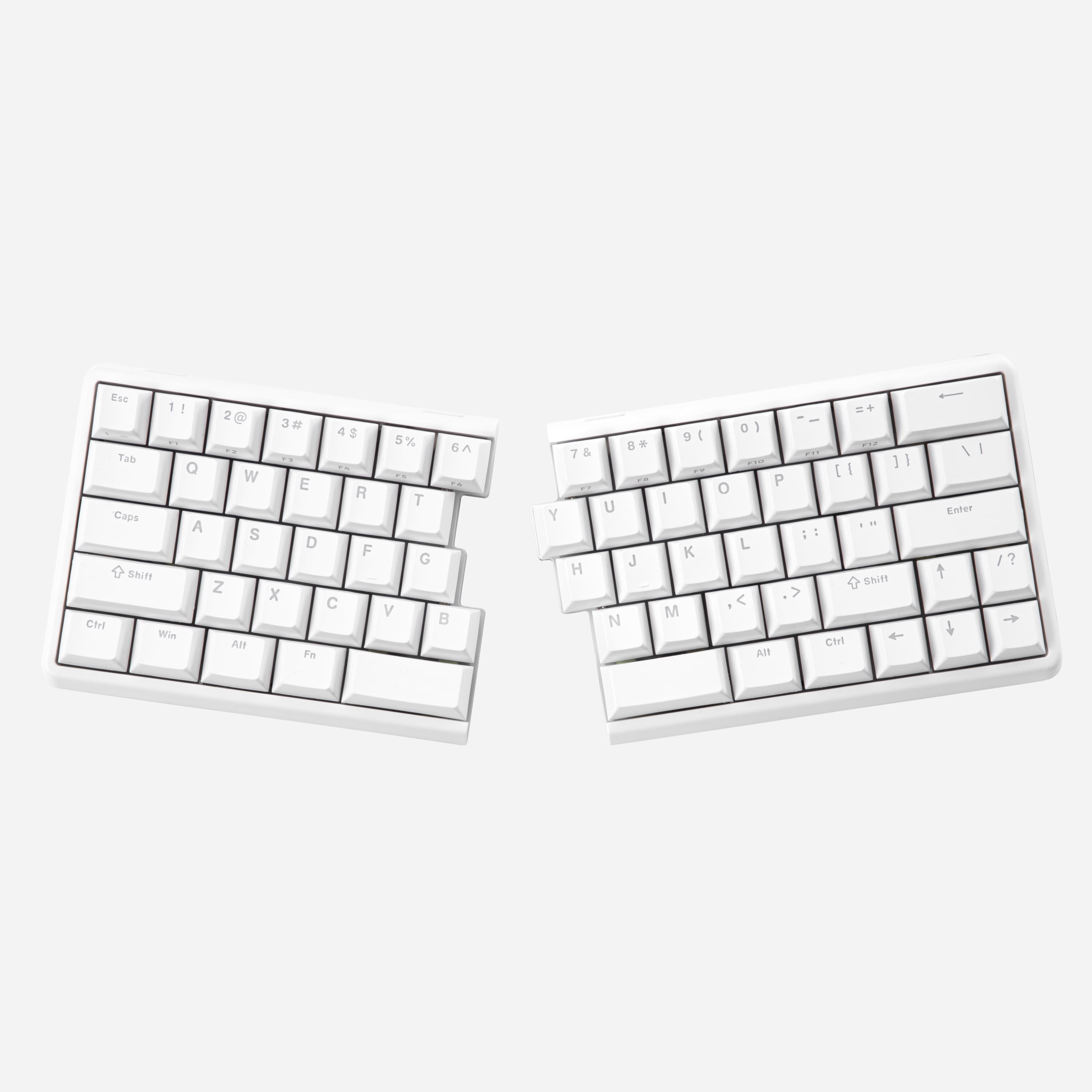 NocFree Lite Wireless Split Keyboard - Stay Comfortable & Productive with a Wireless Split Keyboard That Just Works