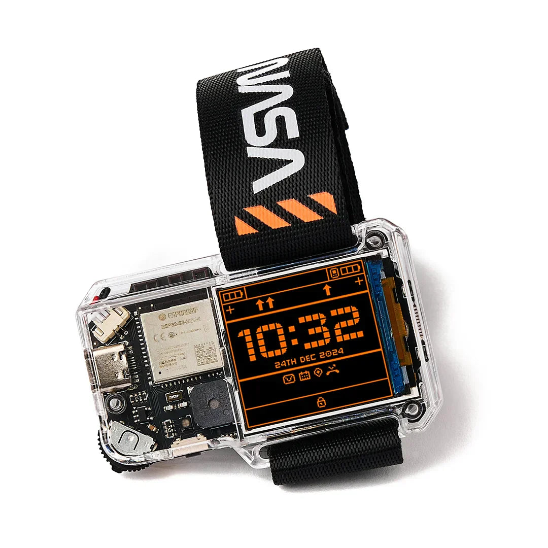 NASA ARTEMIS WATCH 2.0 – BUILD IT, CODE IT, WEAR IT. THE DIY SMARTWATCH THAT TEACHES REAL STEM SKILLS