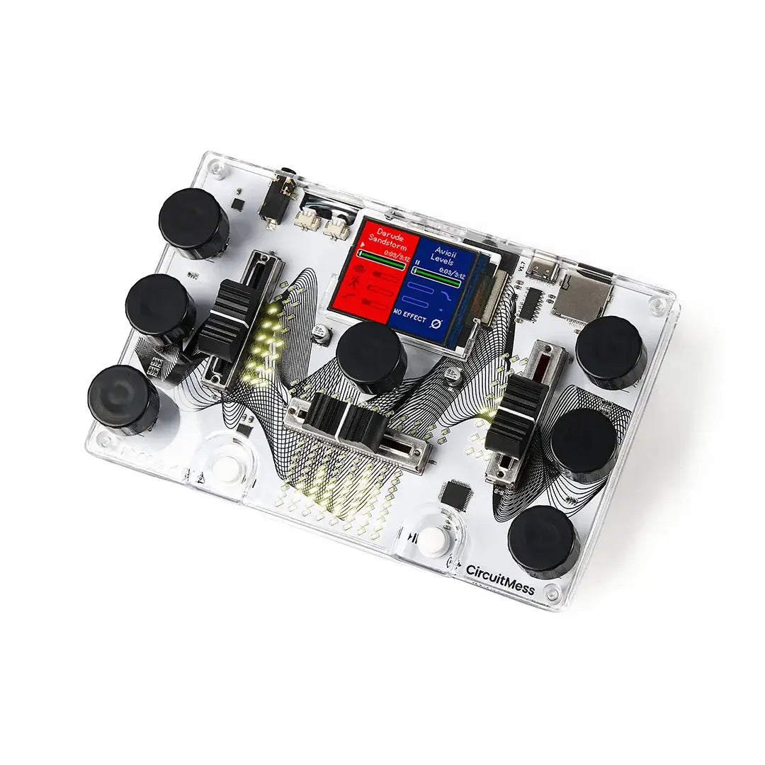 CIRCUITMESS STEM BOX – LEARN THE SKILLS OF THE FUTURE, ONE HANDS-ON PROJECT AT A TIME