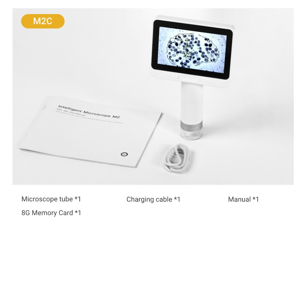 Darwin M2 – Professional-Grade Digital Microscope with 1600X Zoom