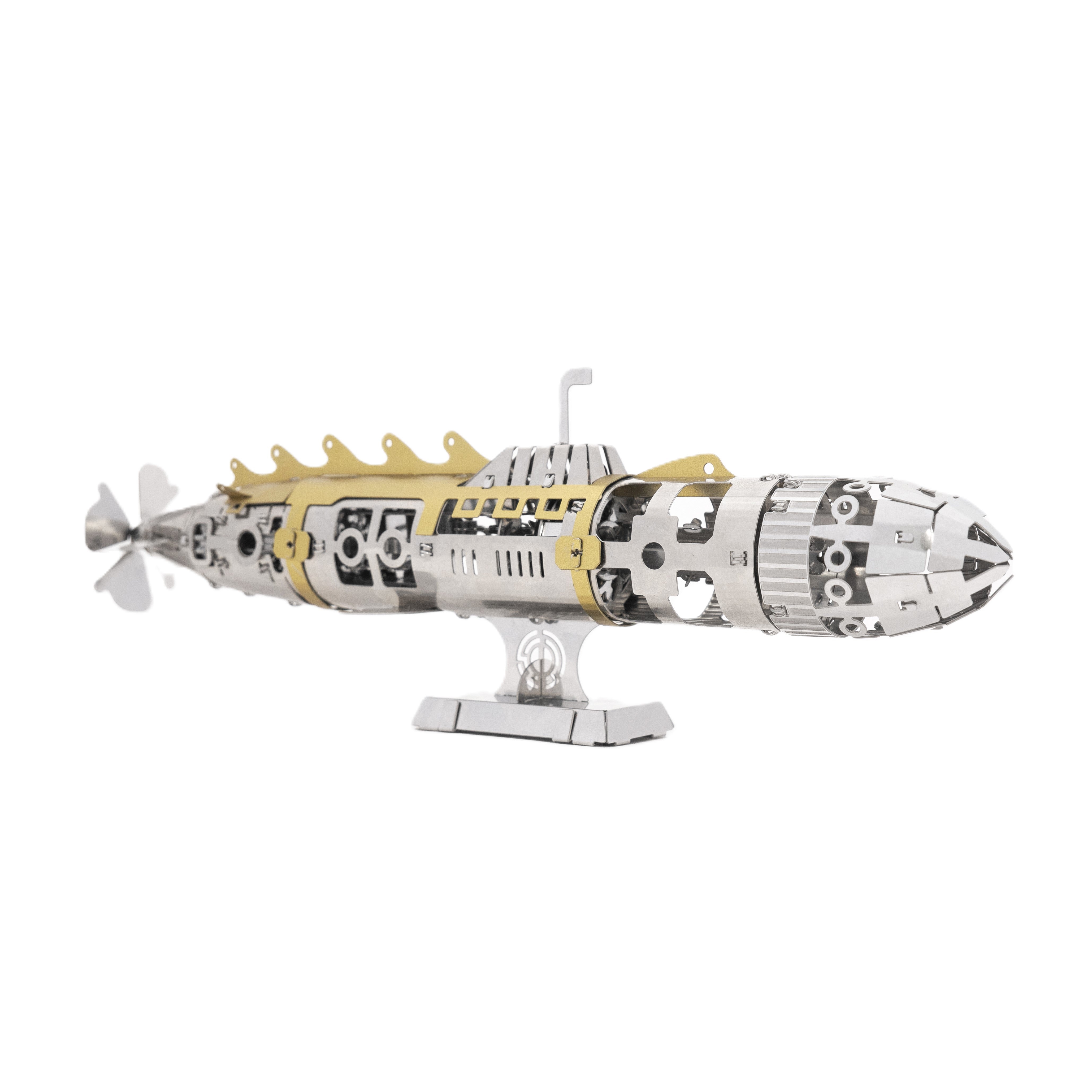 Metal Time Models - Elusive Nautilus Submarine