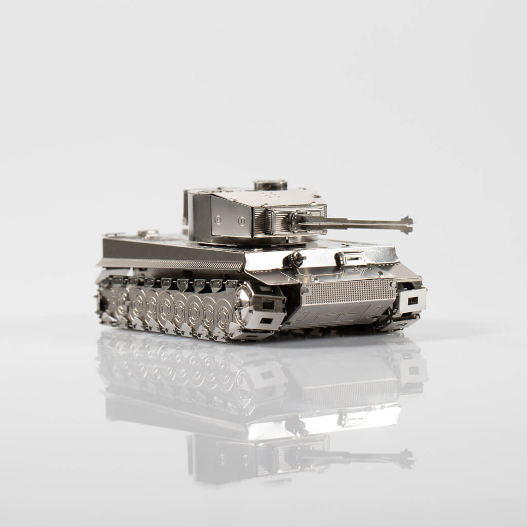 Metal Time Models - Tiger I (World of Tanks) Ponderous Panzer