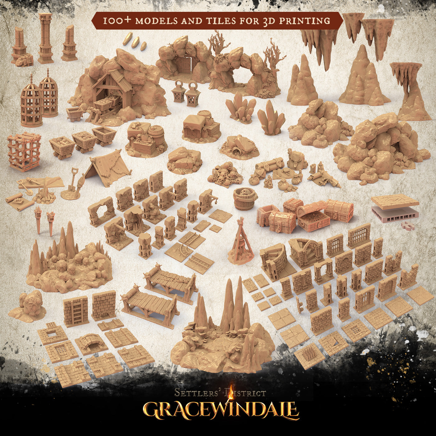 Dungeoneer - Build Endless Dungeon Layouts for Epic Tabletop Adventures