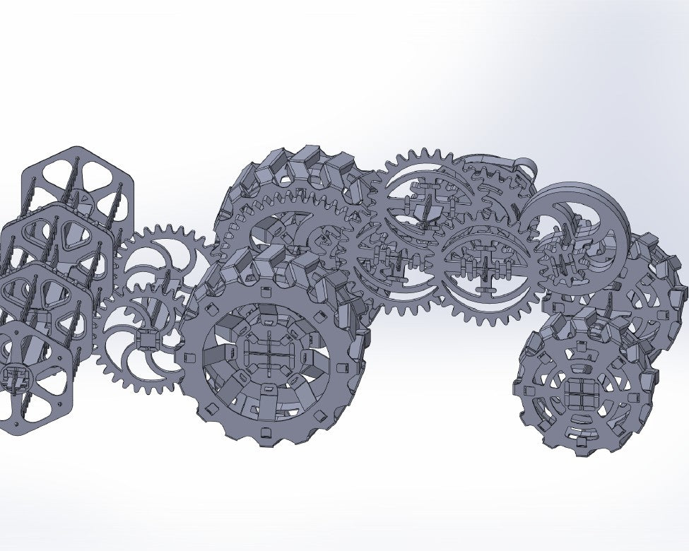 Metal Time Models - Build the Mighty Voracious Harvester