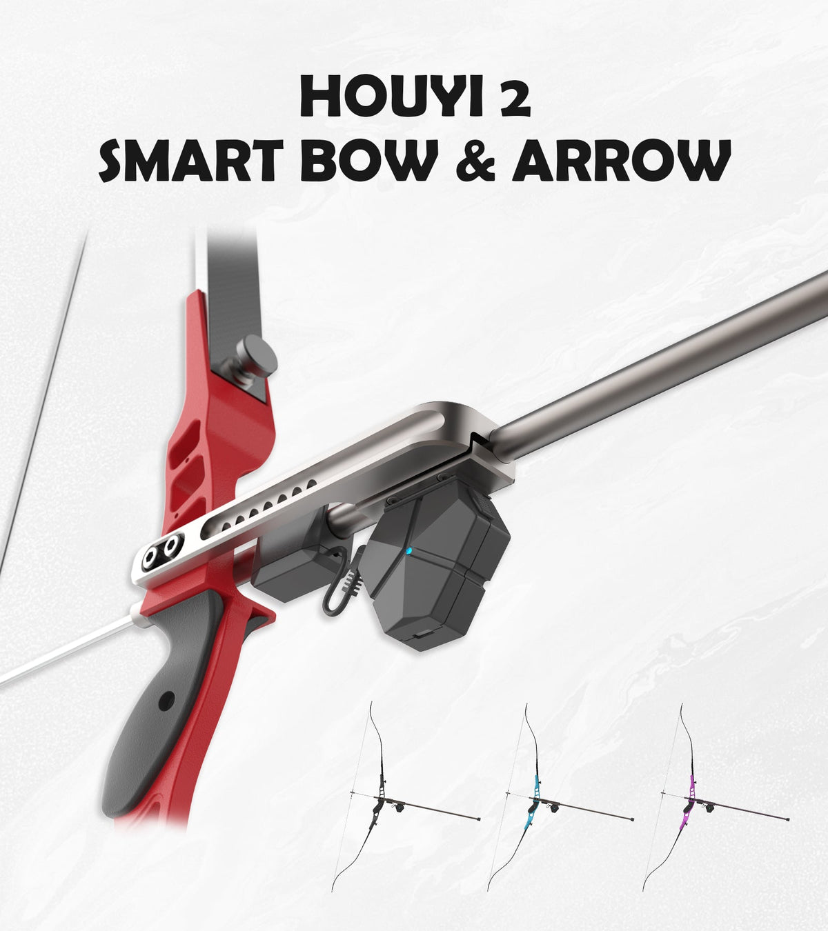 HOUYI2 - Master Archery at Home with Realistic Force Feedback &amp; Smart Tracking