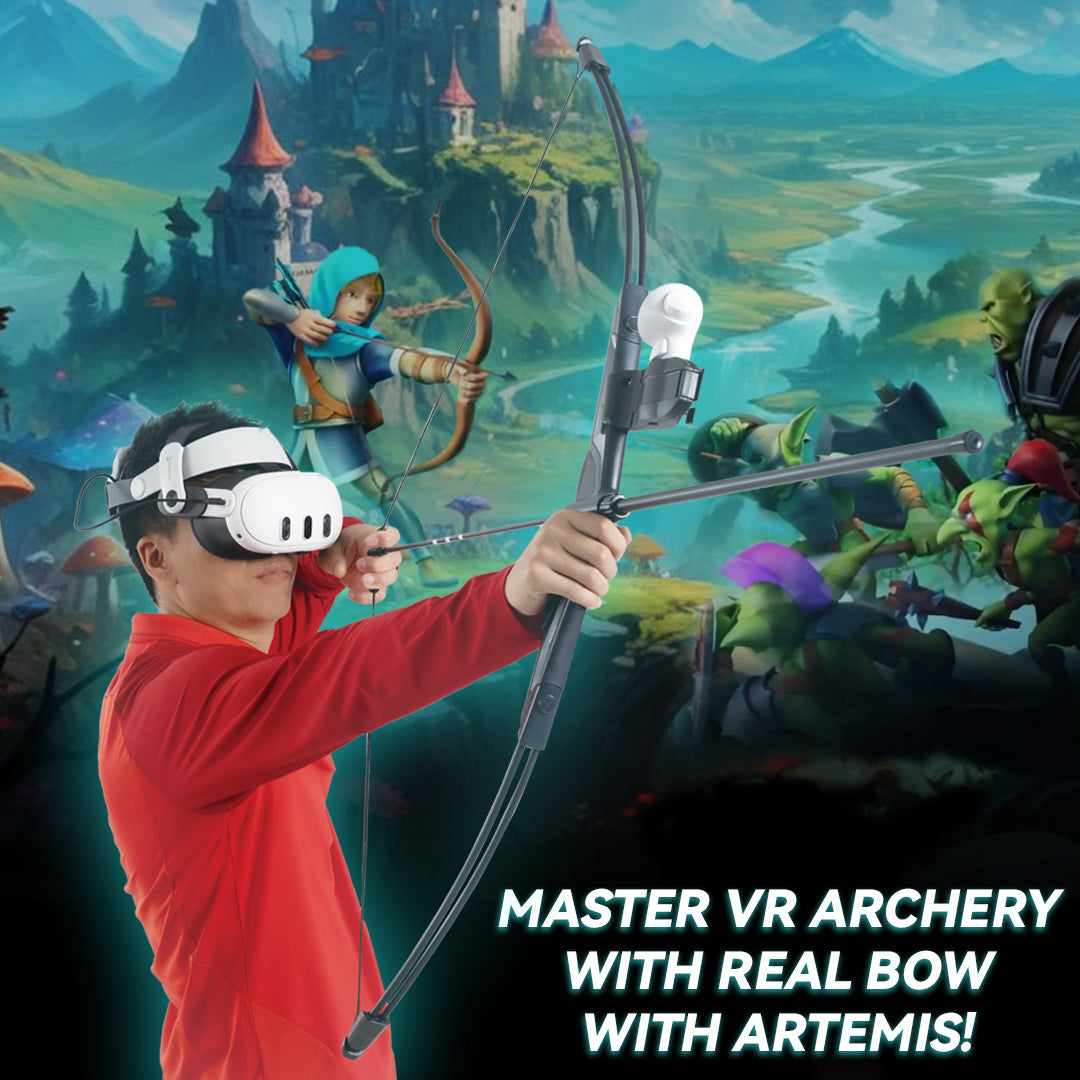 Artemis VR Game Bow - Ultimate VR Archery Experience