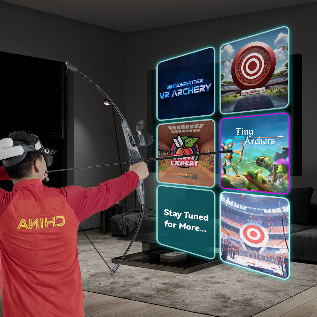 Artemis VR Game Bow - Ultimate VR Archery Experience