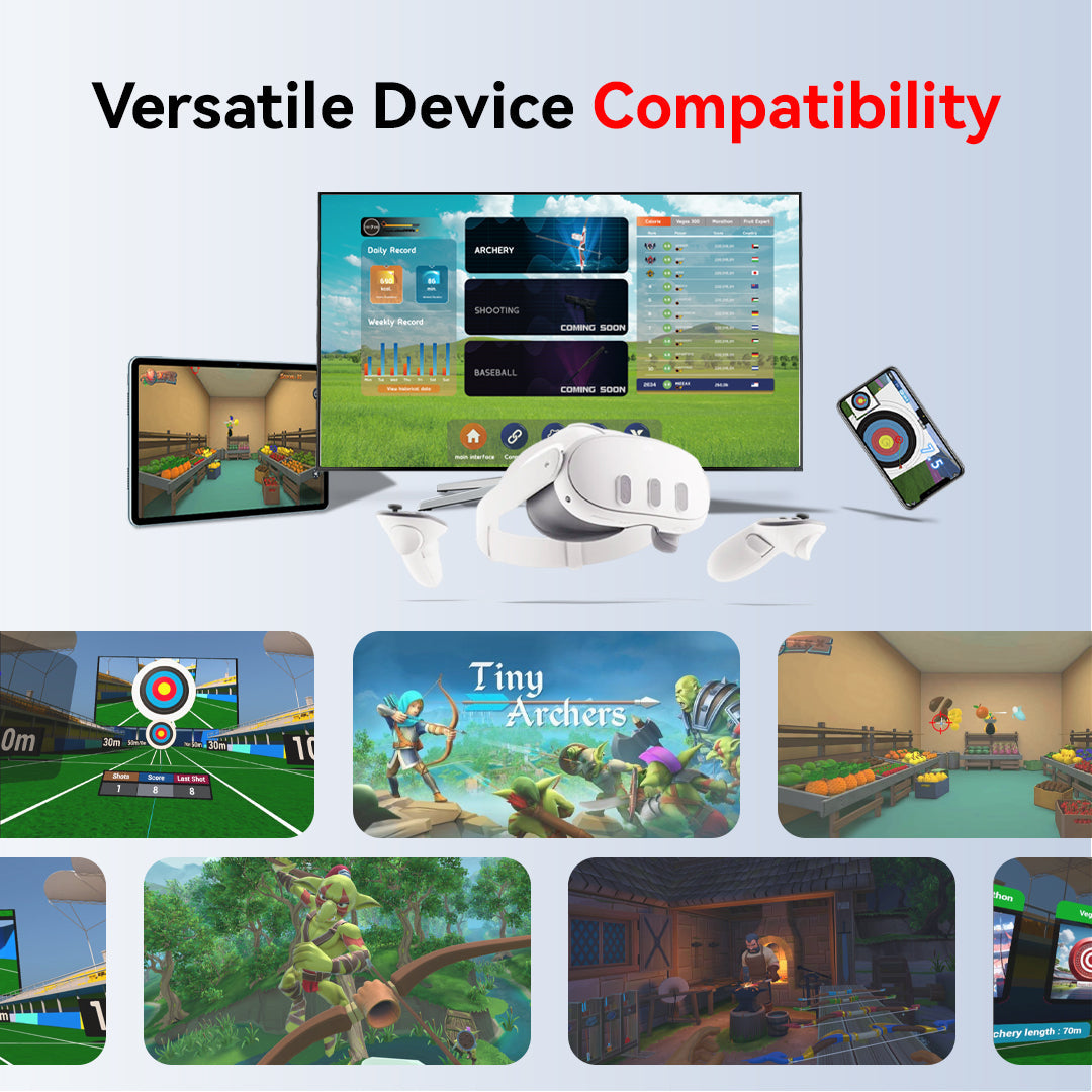 Artemis VR Game Bow - Ultimate VR Archery Experience