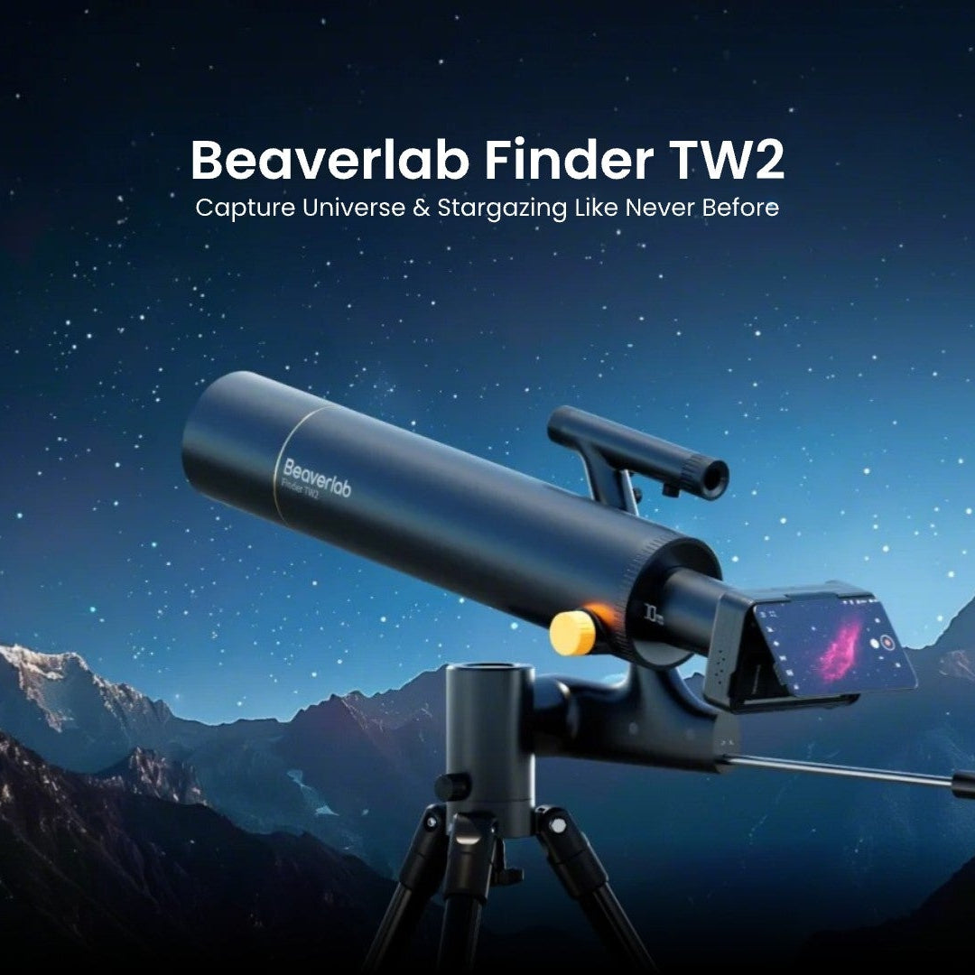 Finder TW2 - Capture the Cosmos in Stunning 4K with AI Precision