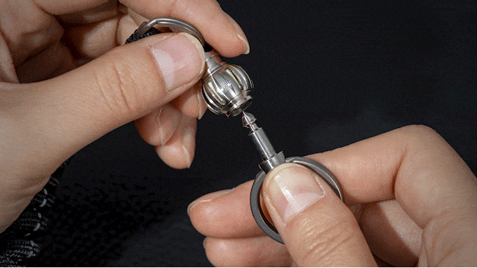 LiteMyKeys - Never Lose Your Keys Again. Smart Carry for Everyday Life