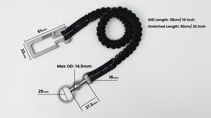 LiteMyKeys - Never Lose Your Keys Again. Smart Carry for Everyday Life