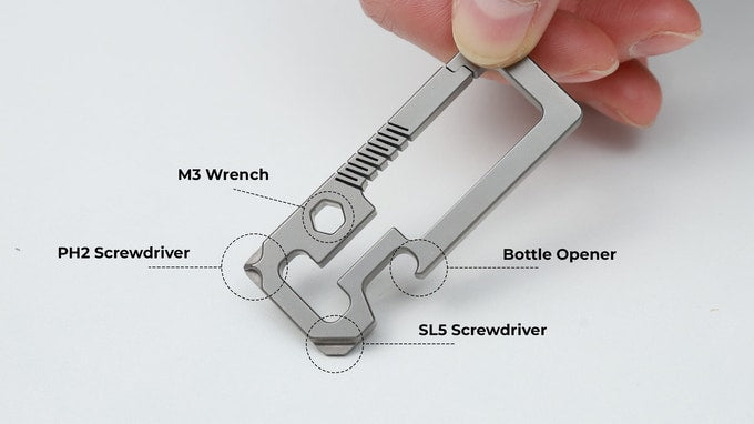 LiteMyKeys - Never Lose Your Keys Again. Smart Carry for Everyday Life