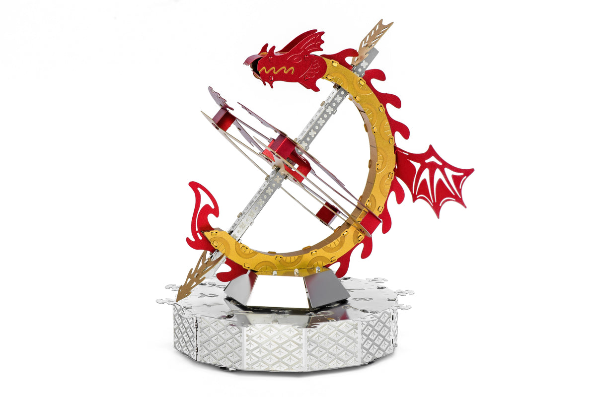 Metal Time Models - Sun Chaser Stylish Clock