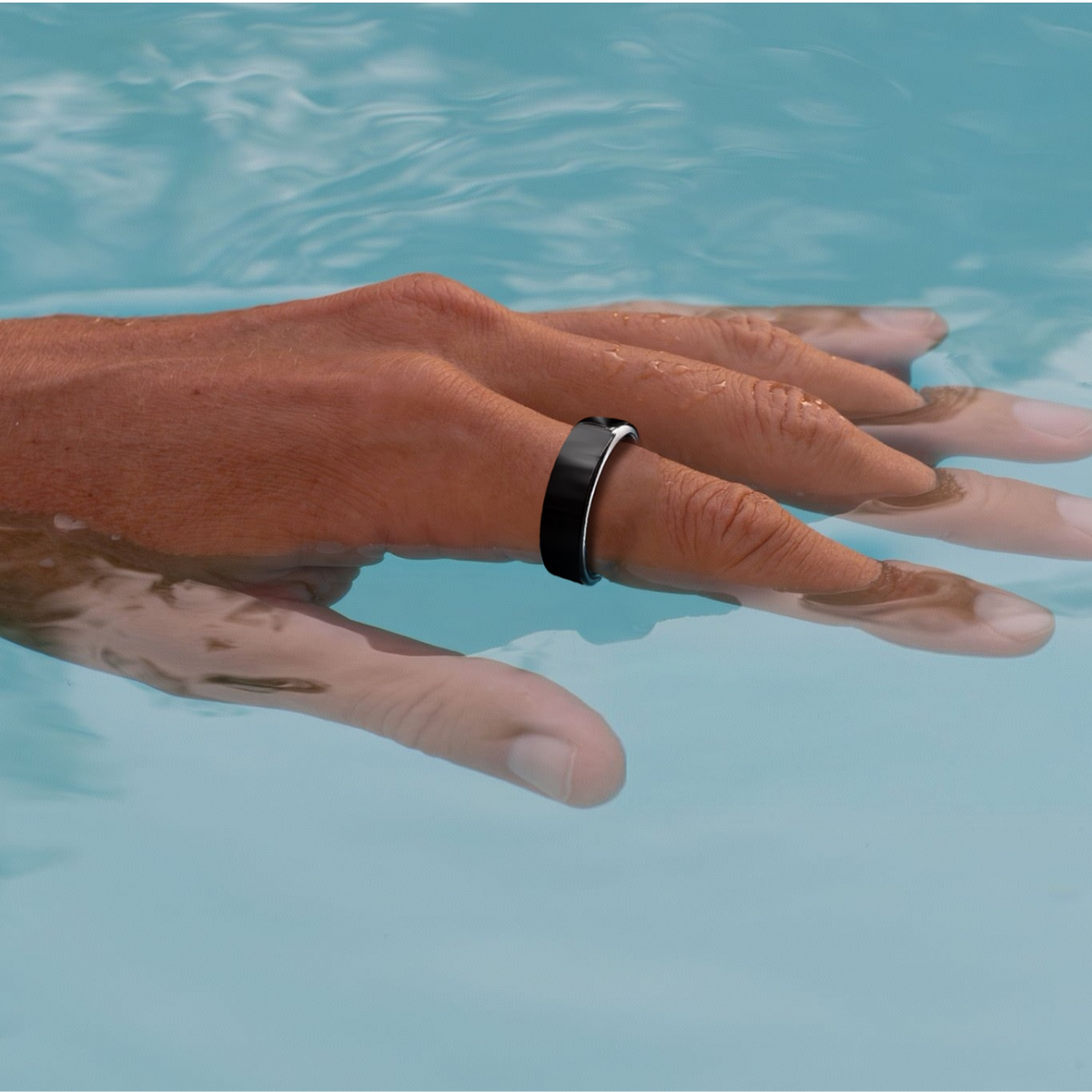 AI powered health ring supporting balanced lifestyle choices