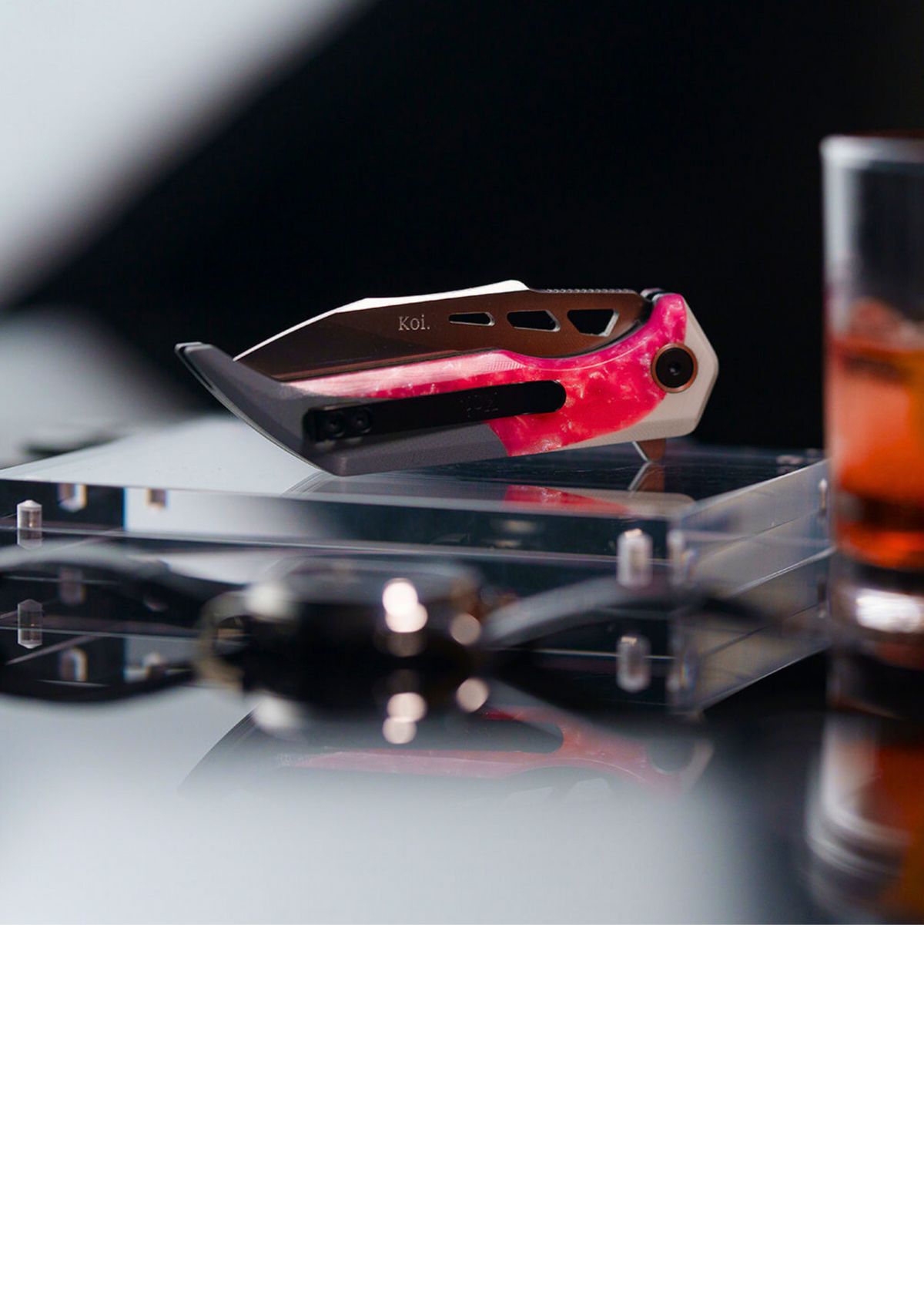 &quot;Garry&quot; | The Galah EDC Pocket Knife - Koi Knives