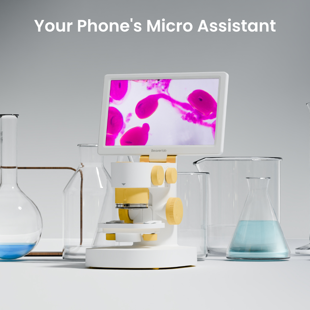 Darwin MX Pro - Experience Microscopy Like Never Before