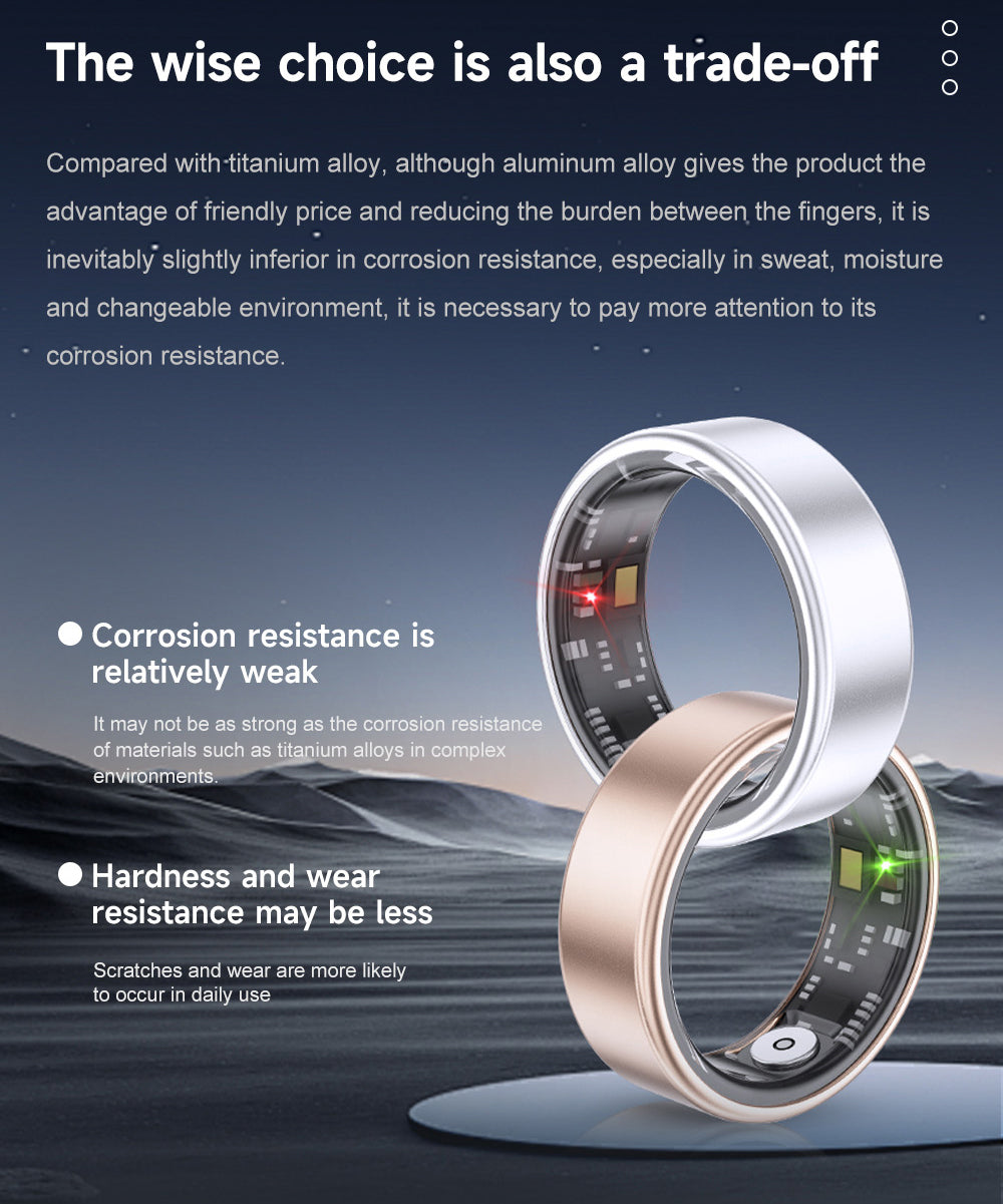 J-RING X1 - Space Aluminum Smart Ring