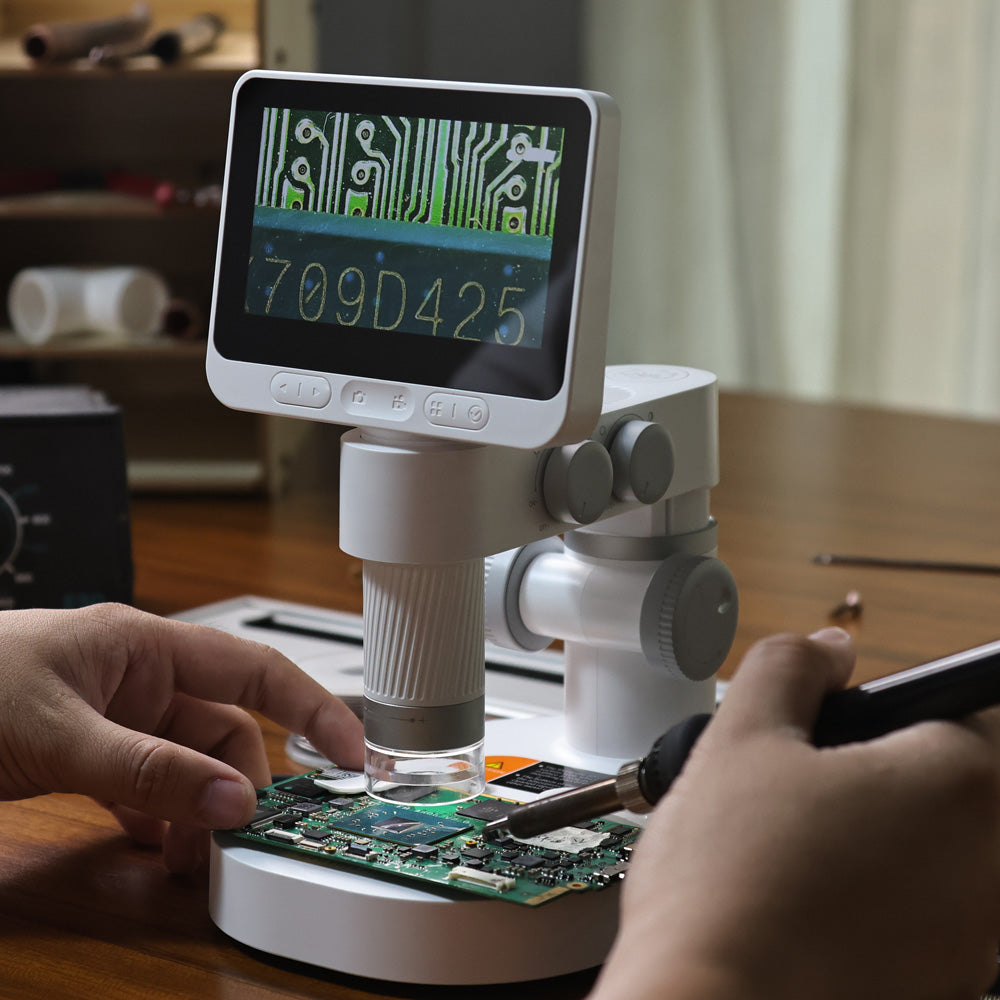 Darwin M2 – Professional-Grade Digital Microscope with 1600X Zoom