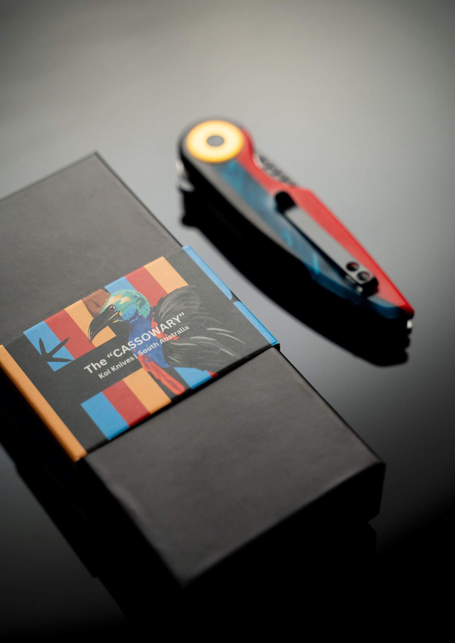 "Colin" | The Cassowary EDC Pocket Knife