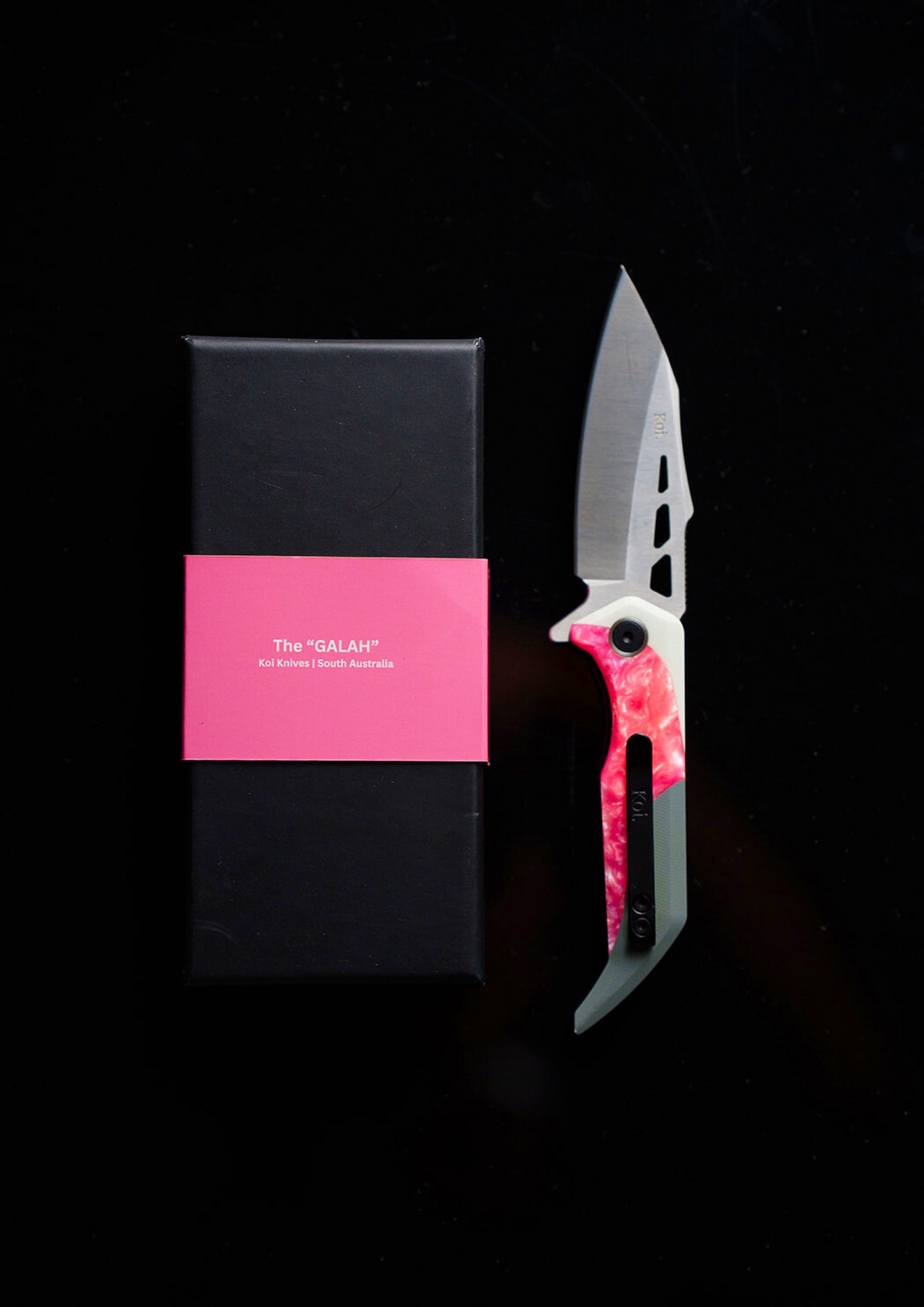 &quot;Garry&quot; | The Galah EDC Pocket Knife - Koi Knives