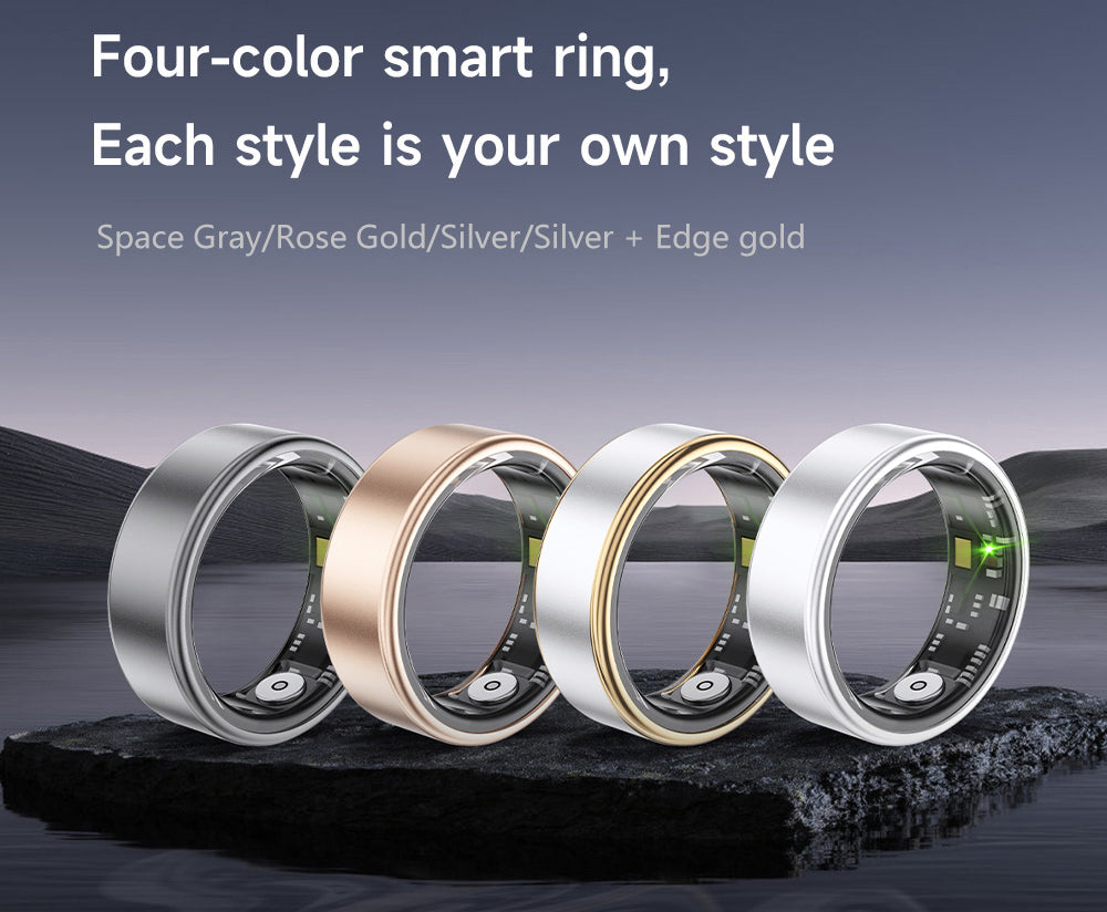 J-RING X1 - Space Aluminum Smart Ring
