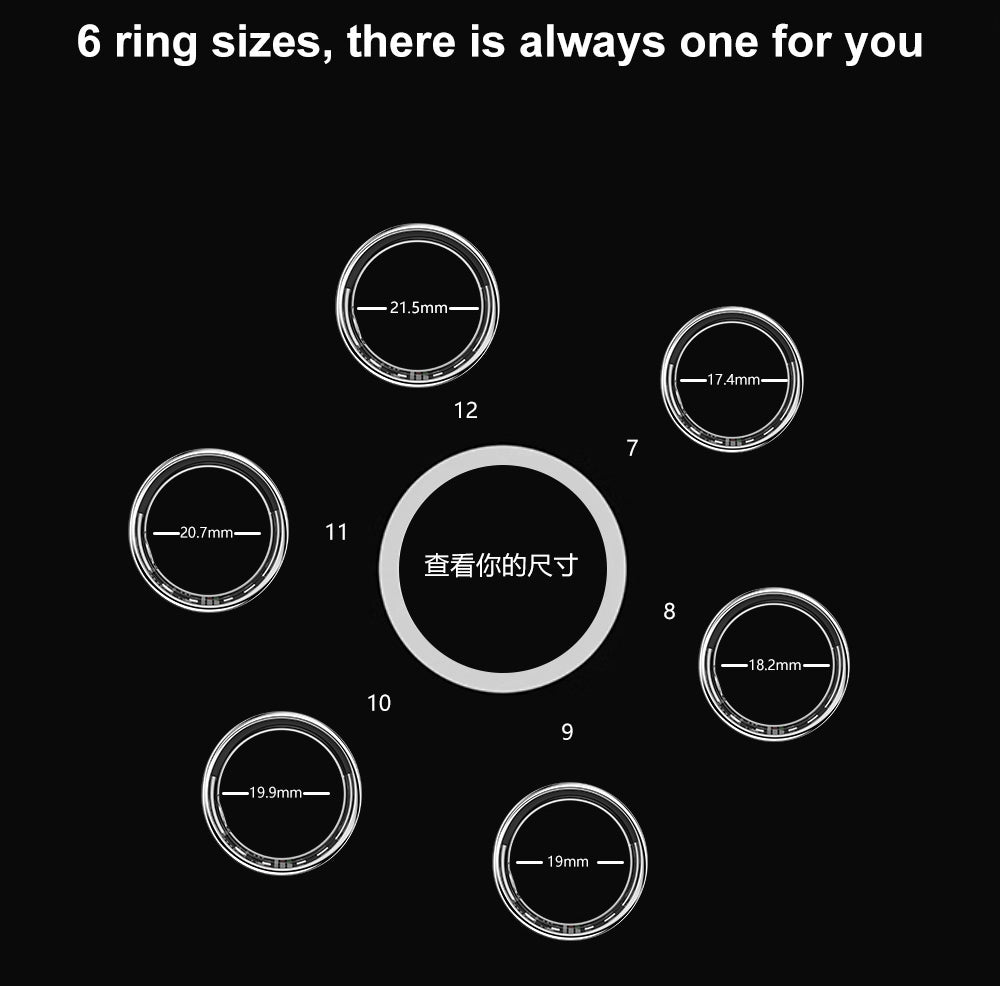 J-RING X1 - Space Aluminum Smart Ring
