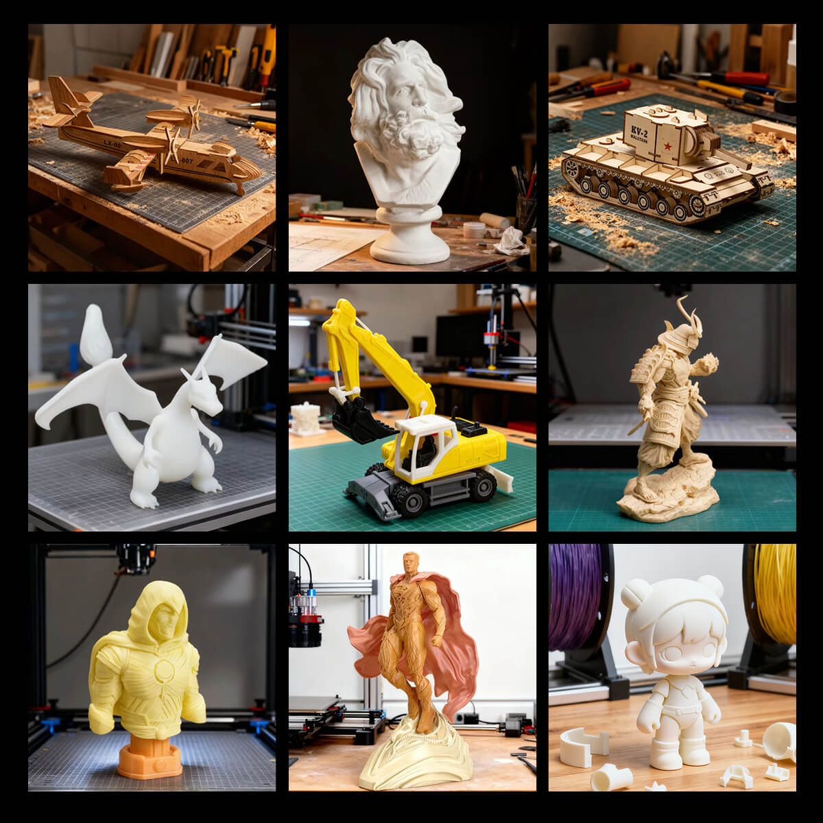 Hanboost C1 - Cut Smarter, Anywhere. The Wireless Ultrasonic Cutter Built for Makers