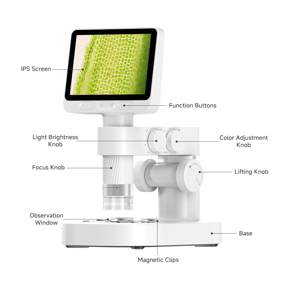Darwin M2 – Professional-Grade Digital Microscope with 1600X Zoom
