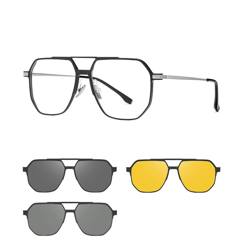 Y-Glasses - Magnetic Multi-Functional Glasses