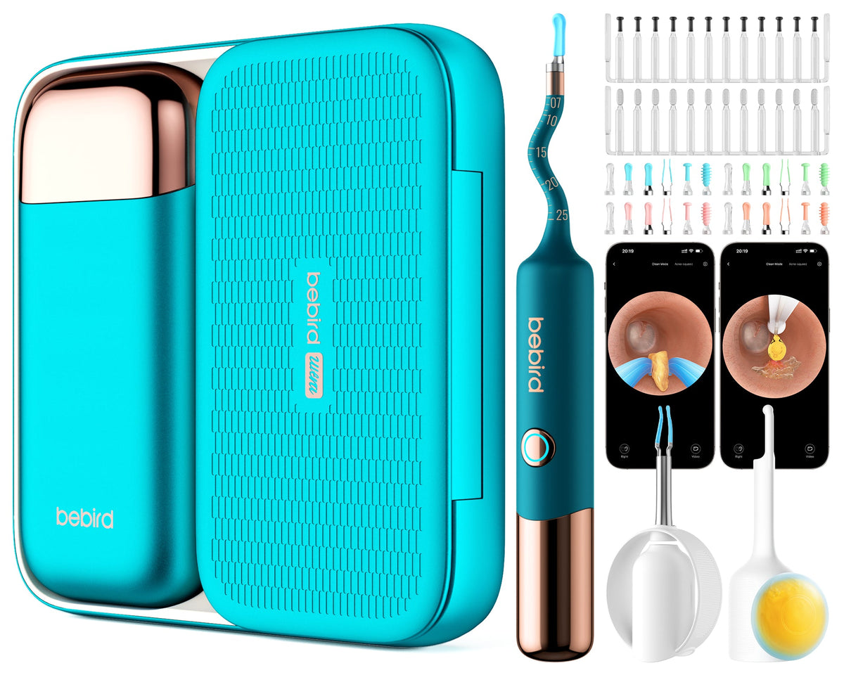 BEBIRD ULTRA KIT – SEE WHAT YOU'VE BEEN MISSING. THE HD SMART EAR CLEANER FOR THE WHOLE FAMILY.