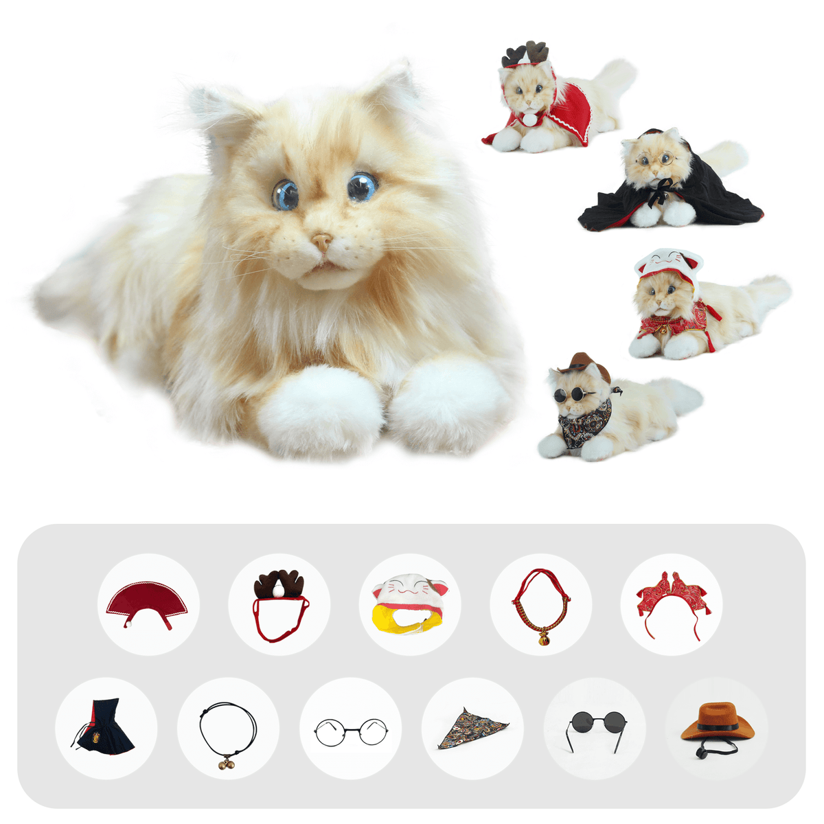 MetaCat – Interactive Smart Pet for Playful Companionship