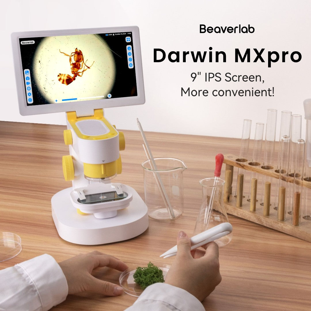 Darwin MX Pro - Experience Microscopy Like Never Before