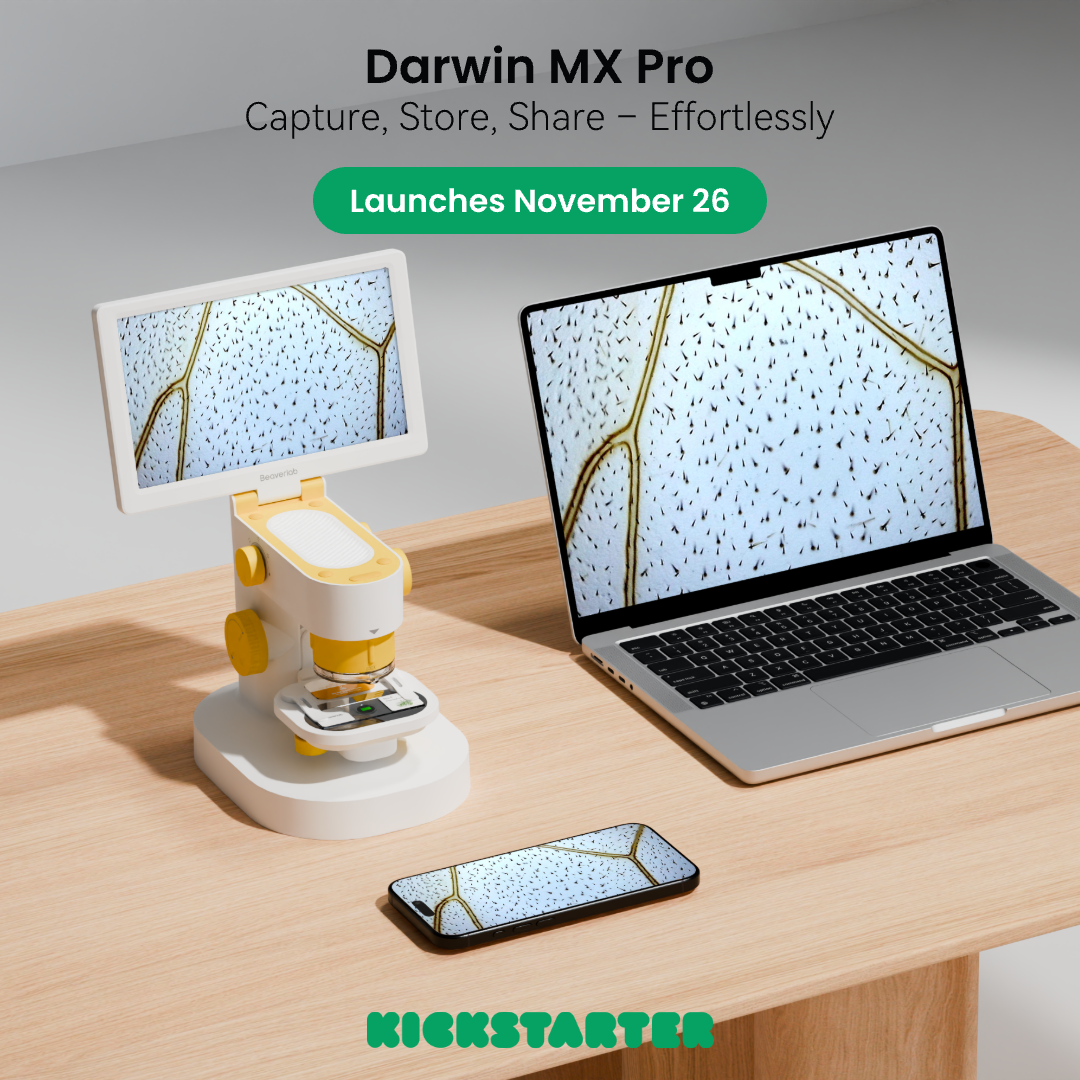 Darwin MX Pro - Experience Microscopy Like Never Before