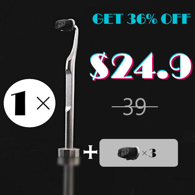 Clean One 2.0 - Scientific Vertical Brush Toothbrush