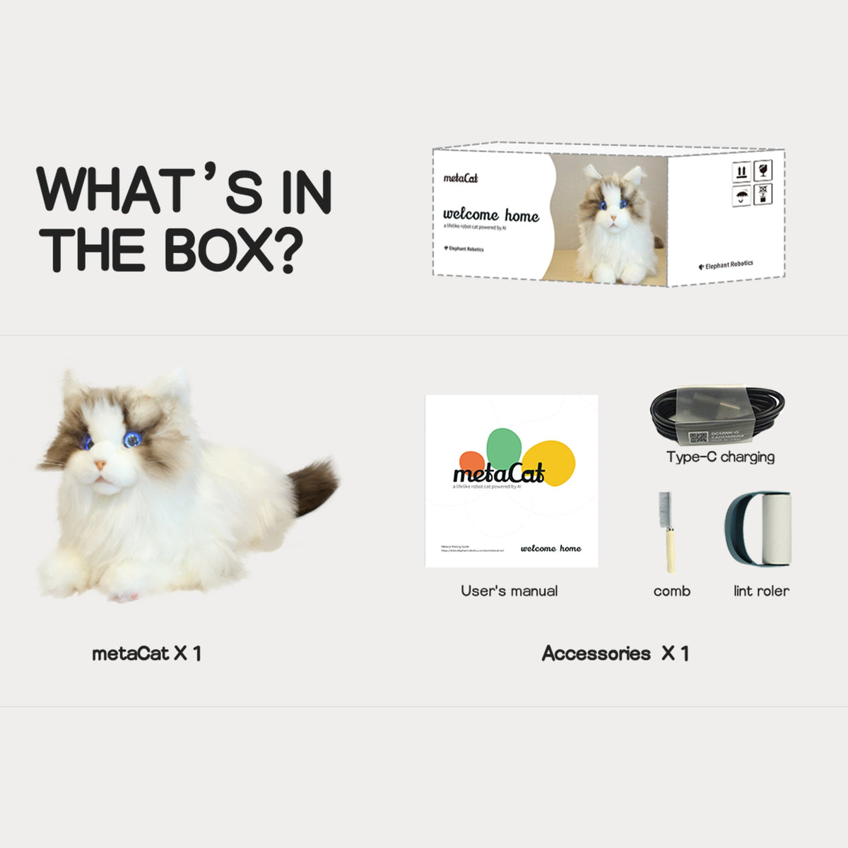 MetaCat – Interactive Smart Pet for Playful Companionship