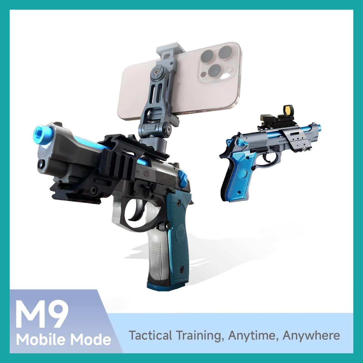 M9 Smart Pistol - Train Your Shooting Skills at Home with Smart, Safe Precision