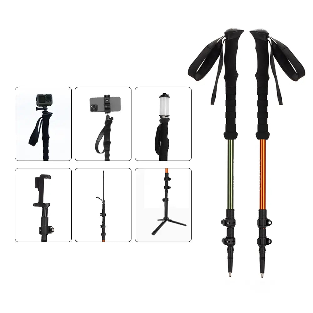 The Trekking Poles That Double as the Ultimate Selfie Tool