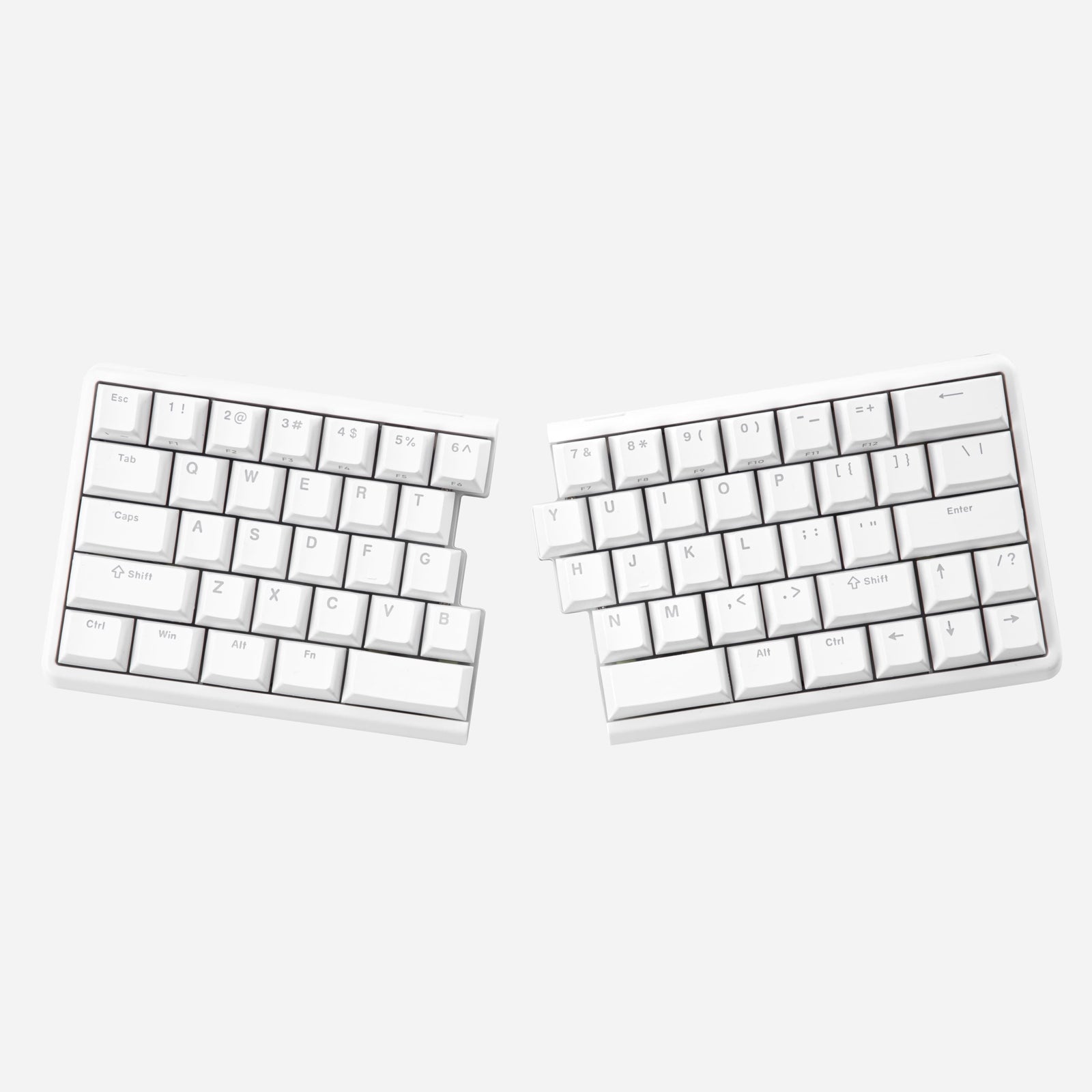 NocFree Lite Wireless Split Keyboard - Stay Comfortable & Productive with a Wireless Split Keyboard That Just Works