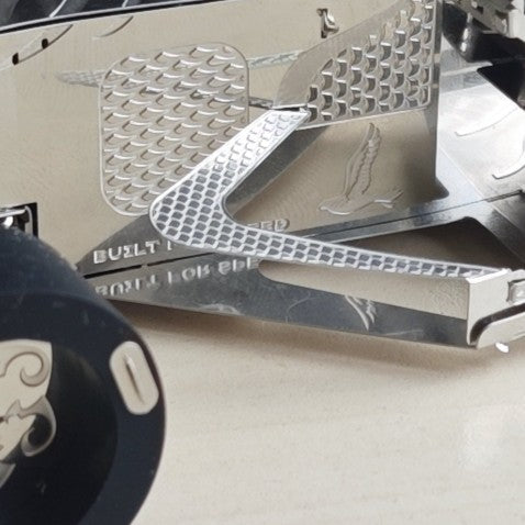 Metal Time Models - Race Into Engineering with the Grand Prix Falcon