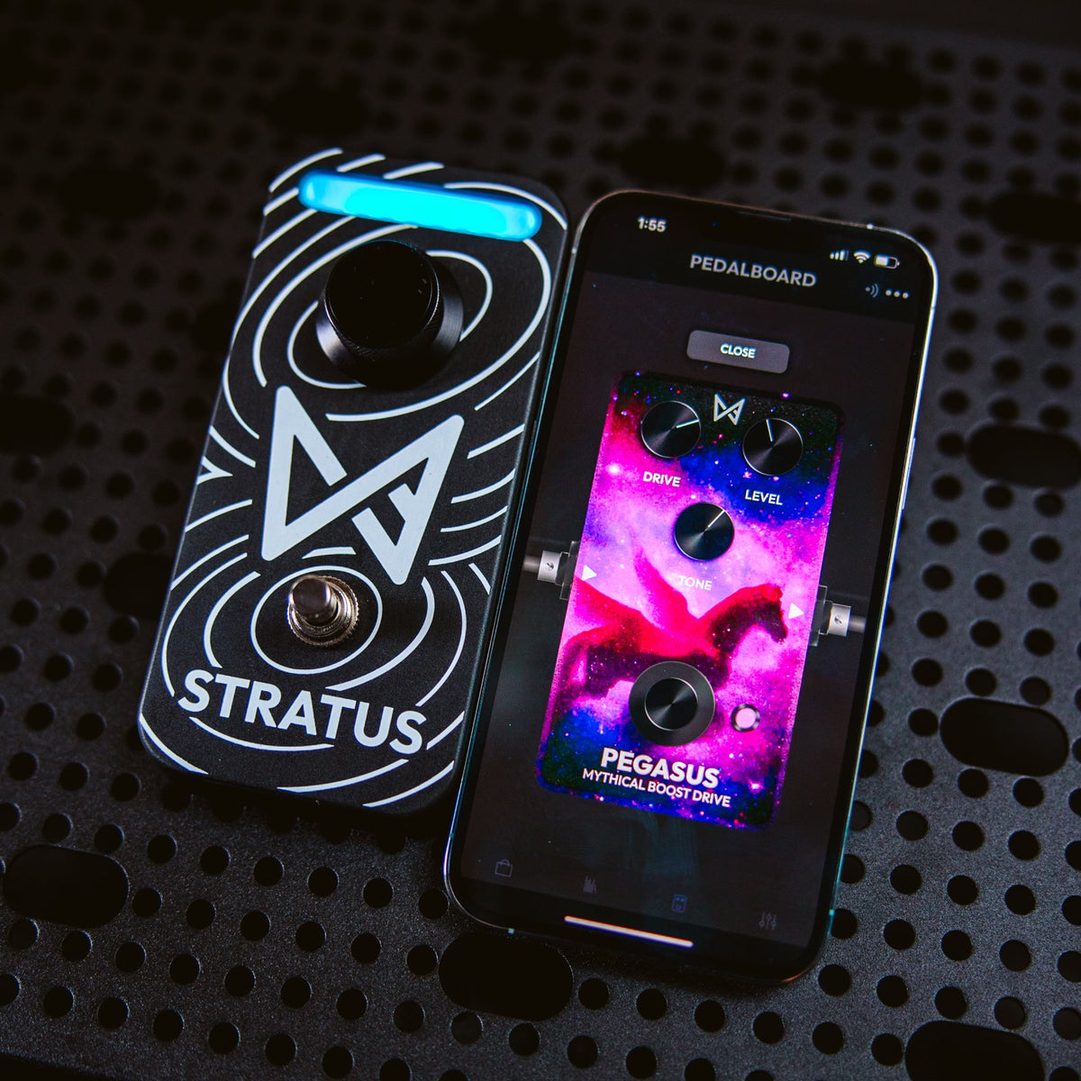 Stratus® - Build Studio-Grade Guitar Tones Without a Pedalboard Full of Gear
