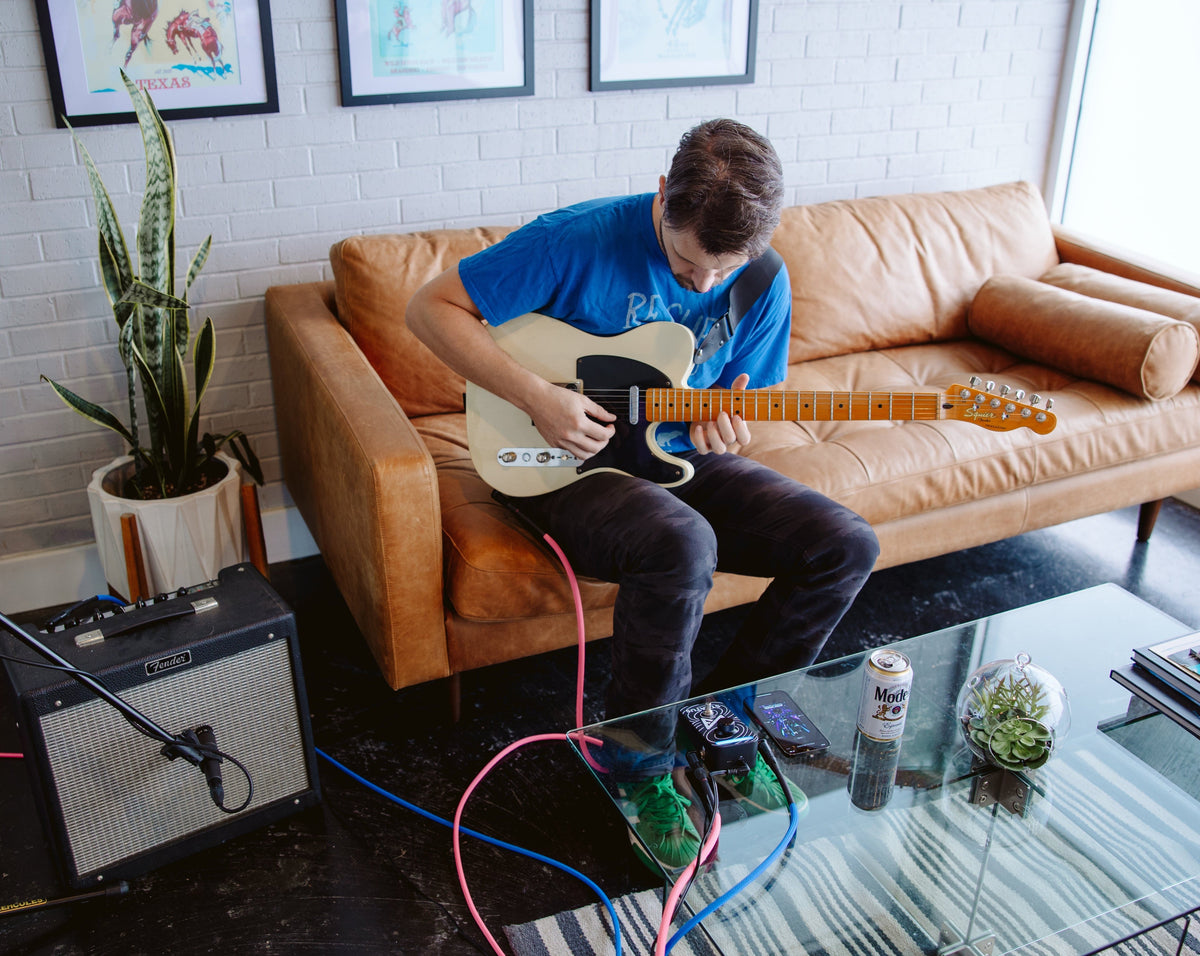 Stratus® - Build Studio-Grade Guitar Tones Without a Pedalboard Full of Gear