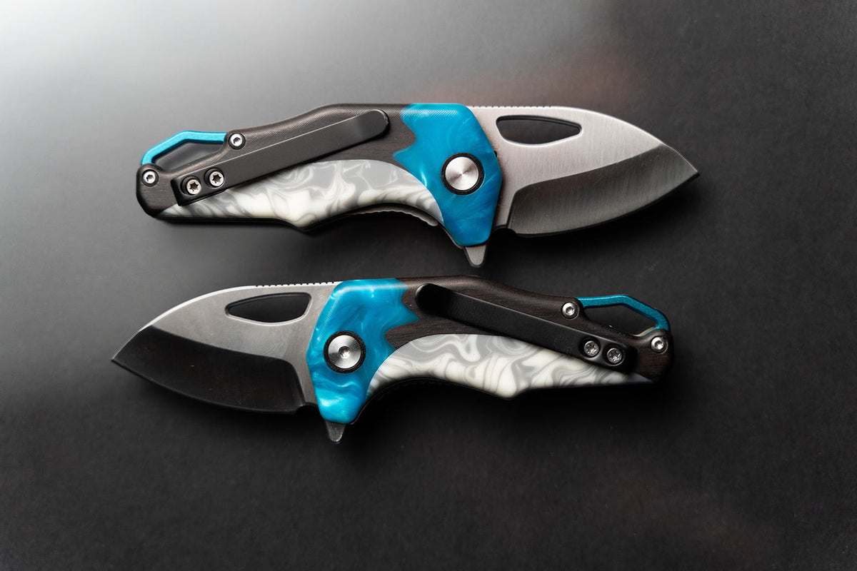 &quot;Bella&quot; | The Blue Wren EDC Pocket Knife