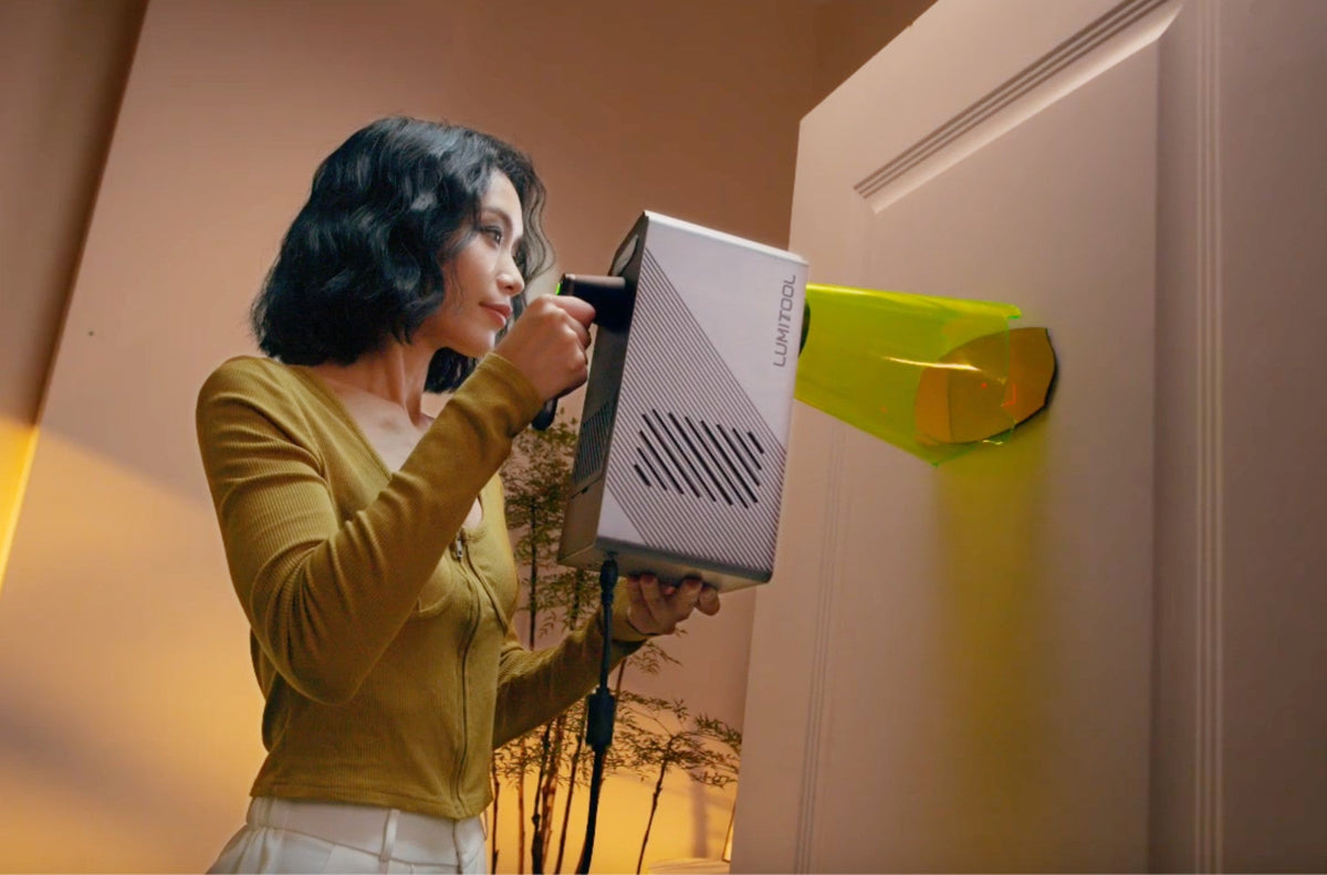 LumiTool Fiber Laser Engraver – 20W High-Speed Precision Engraver