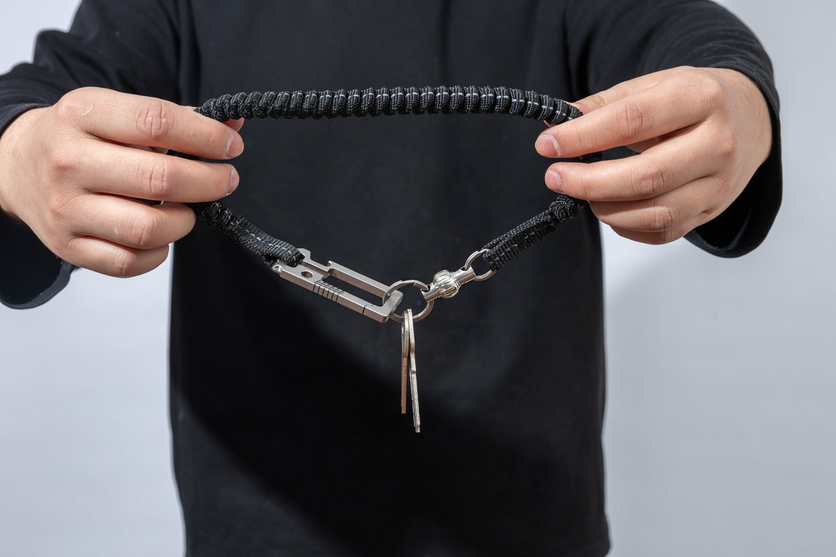 LiteMyKeys - Never Lose Your Keys Again. Smart Carry for Everyday Life