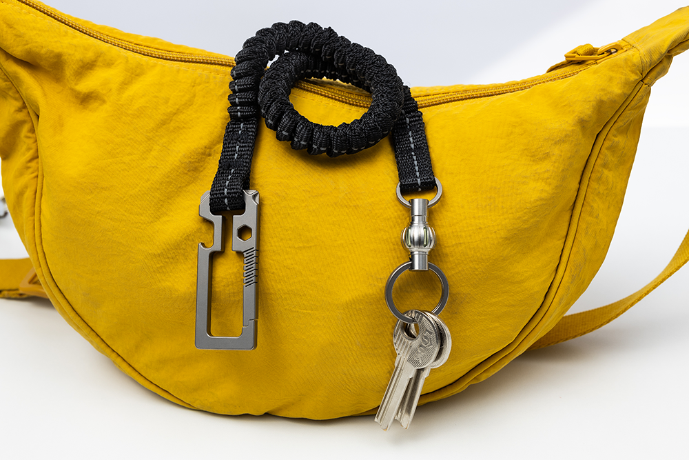 LiteMyKeys - Never Lose Your Keys Again. Smart Carry for Everyday Life