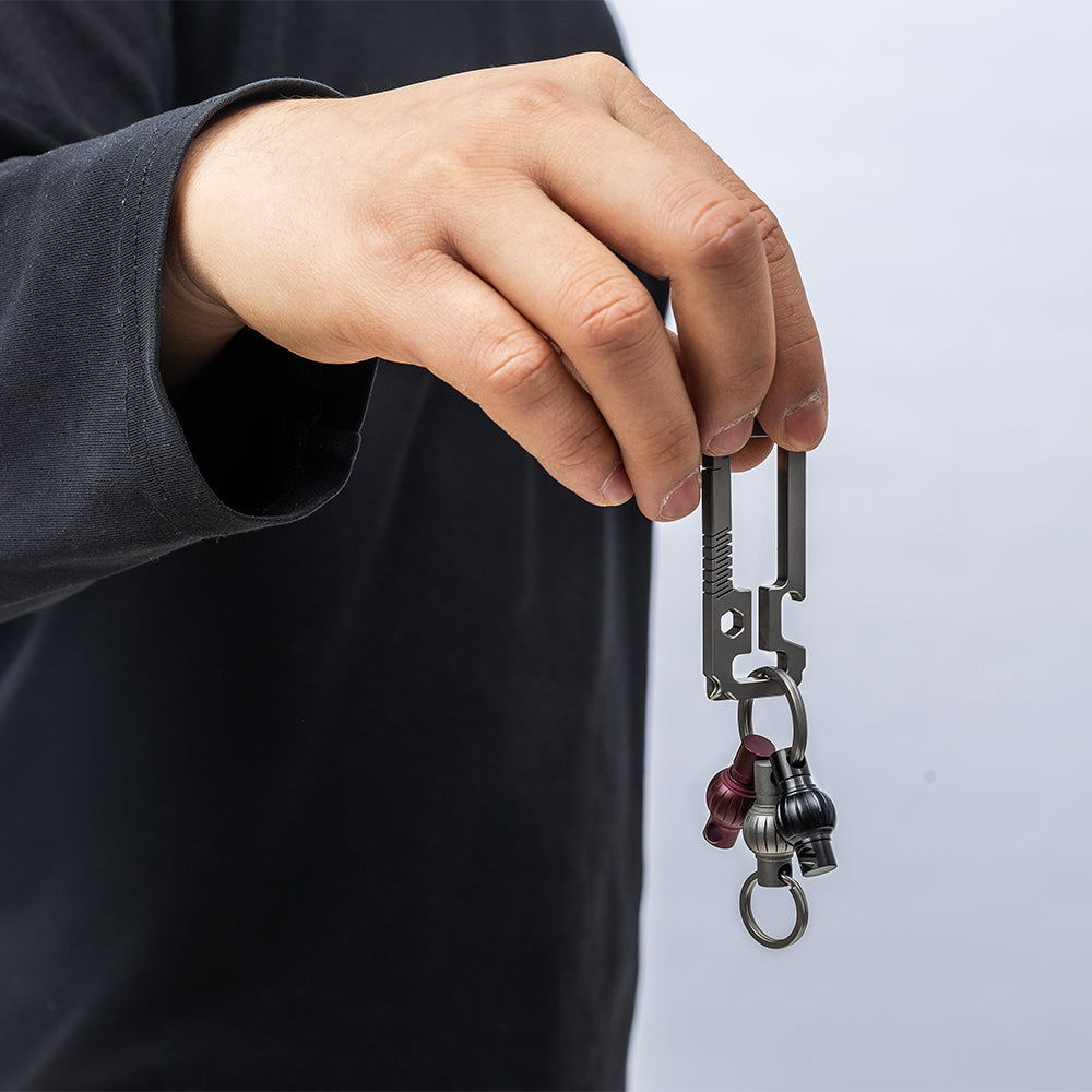 LiteMyKeys - Never Lose Your Keys Again. Smart Carry for Everyday Life