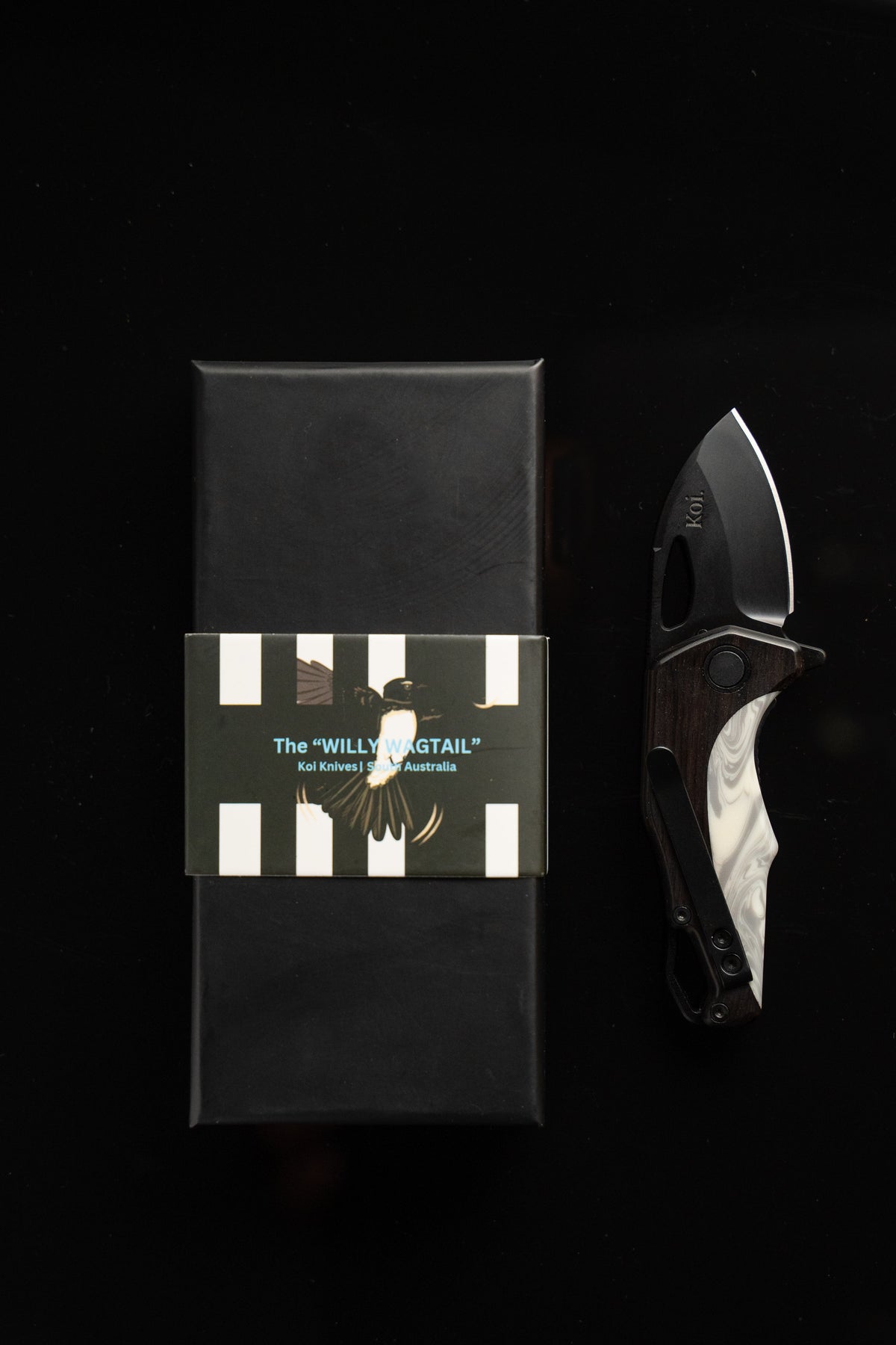 "Willy" | The Willy Wagtail EDC Pocket Knife