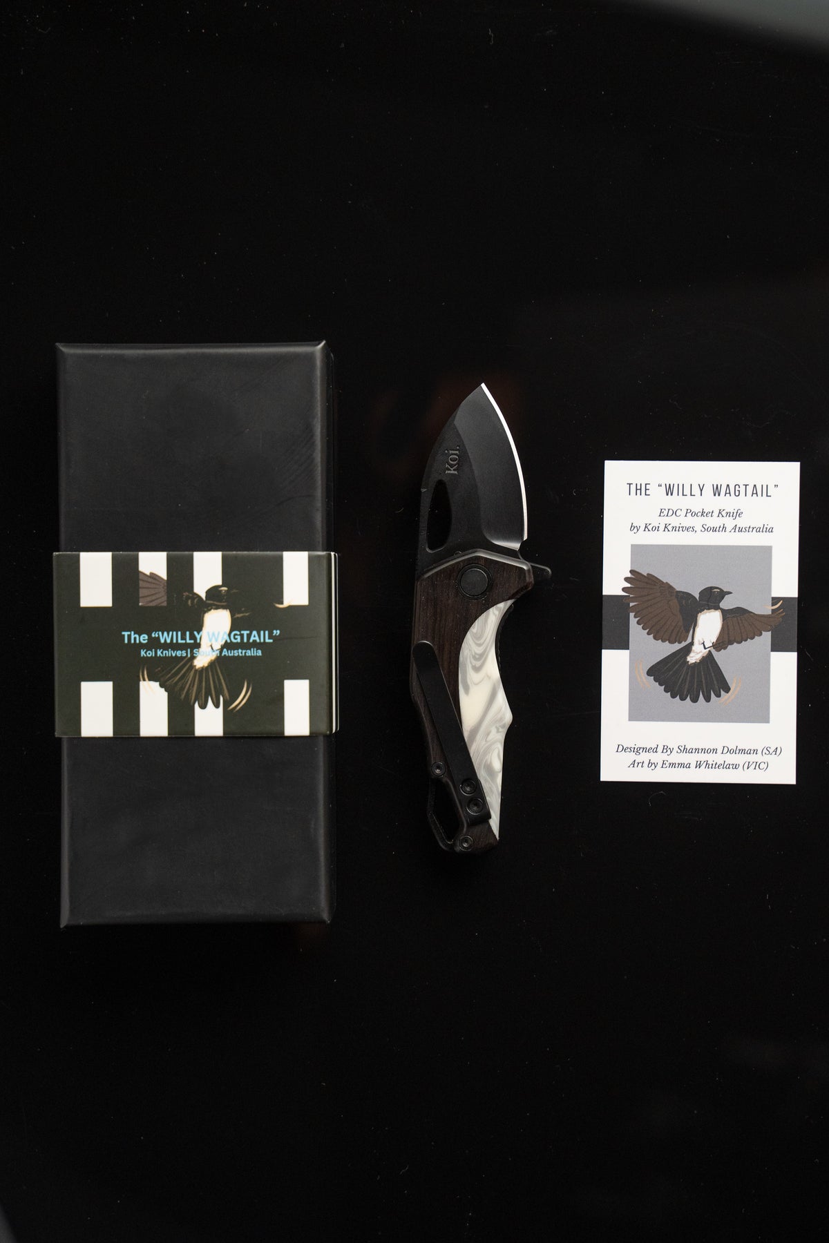 "Willy" | The Willy Wagtail EDC Pocket Knife