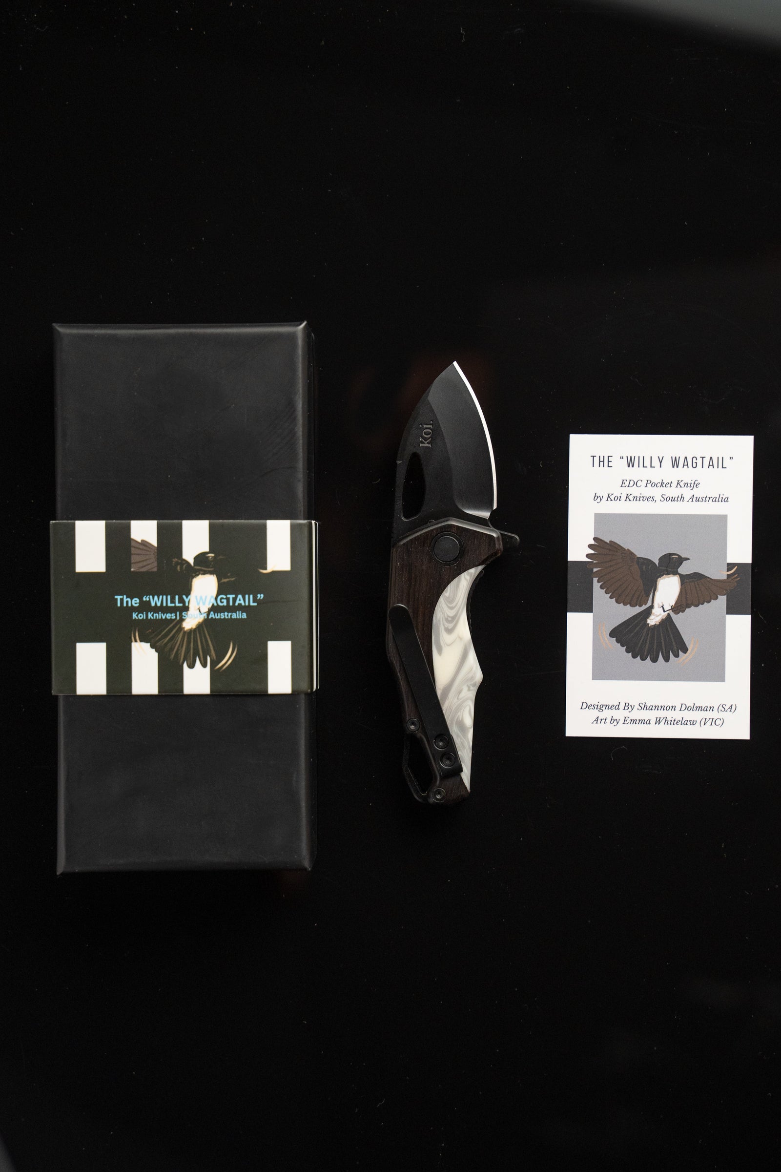 "Willy" | The Willy Wagtail EDC Pocket Knife