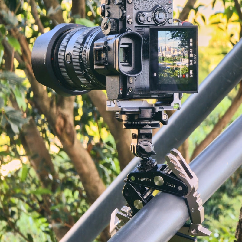 HEIPI Super Clamp - The Sabertooth C100 Mounting Powerhouse